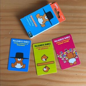 Rockabye Baby Lullaby Pop Collection Yoto - Beyoncé, Ed Sheeran, Taylor Swift.